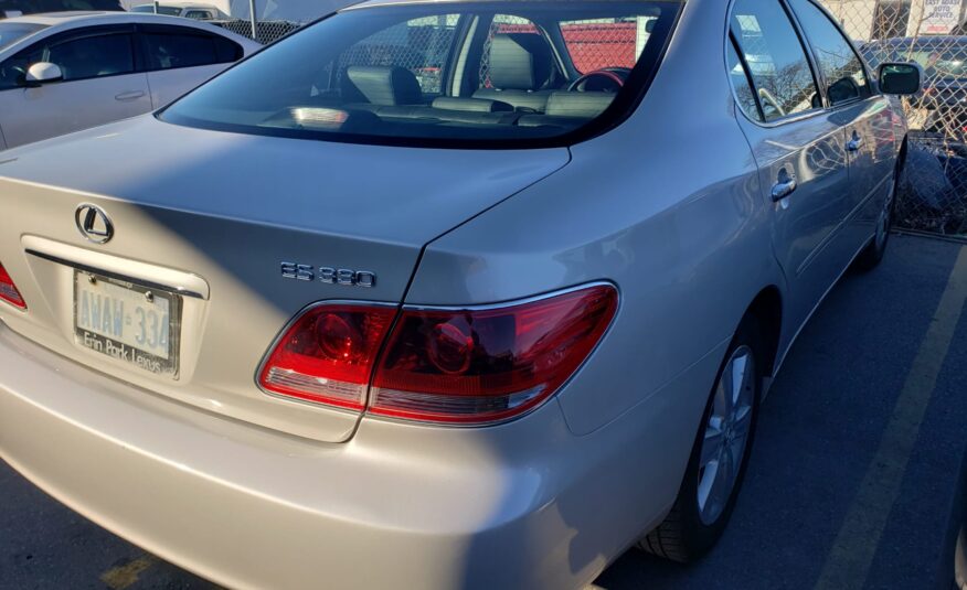 2005 ES 330 exterior rear