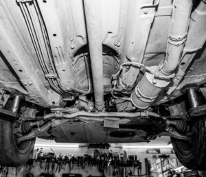 car underbody