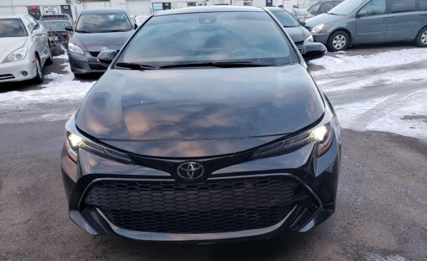 2020 Toyota Corolla SE