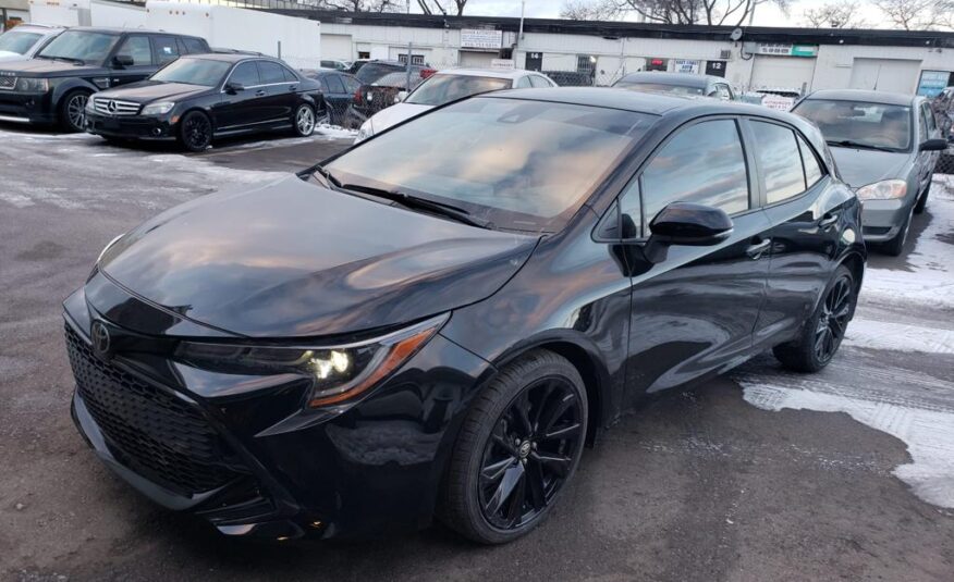 2020 Toyota Corolla SE